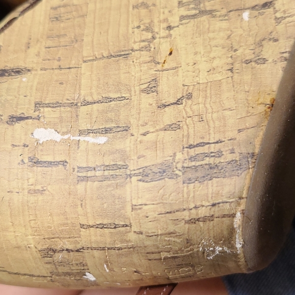 BOC by Born Wedge Sandals Cork Comfortable Size 11 - Picture 11 of 11